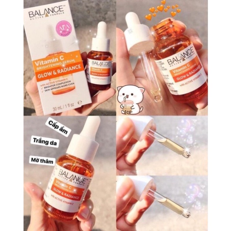 Serum làm sáng da Balance Vitamin C 30ml