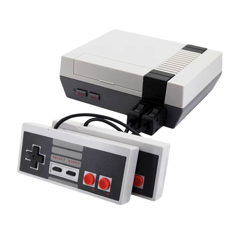 Máy chơi game NES620 - Bảng Điều Khiển Trò Chơi Vodool Cầm Tay Cổ Điển 4 Phím Được Tích Hợp 620 Trò Chơi Cổ Điển Cho Nes