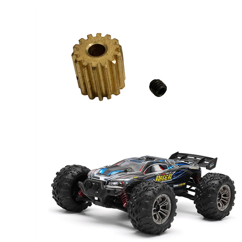 Bánh Răng Kim Loại QWJ05 Cho Xe Điều Khiển Từ Xa Xinlehong Hosim Q901 Q902 Q903 Tỉ Lệ 1 / 16