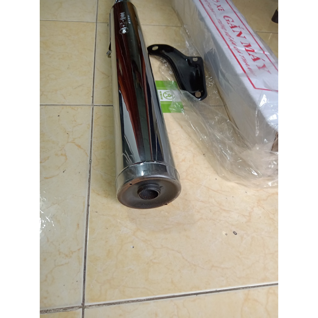 Pô xe máy gắn dành cho win 100