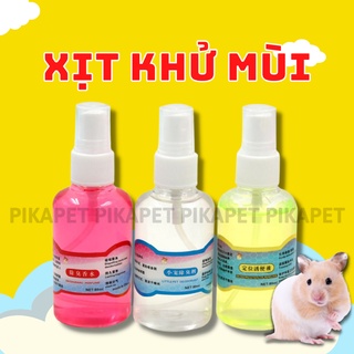 Nước hoa khử mùi cho chuột hamster, các loại thú cưng khác