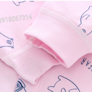 Bộ áo liền quần cho trẻ sơ sinh