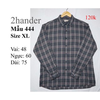 7 Áo flannel 2hand