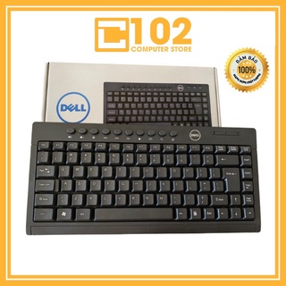 Bàn phím Dell AC mini/ BK mini, cổng USB dành cho máy tính, laptop, nhỏ gọn dễ mang theo