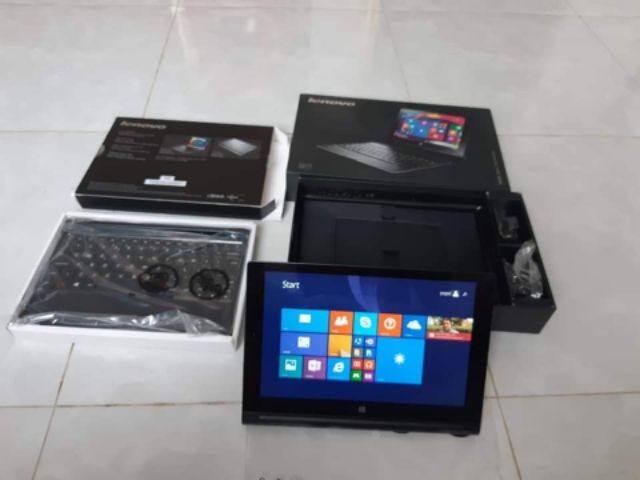 Laptop 2 trong 1 Lenovo Yoga Tablet 2-1051F màn hình cảm ứng 10 inch 2GB RAM 32GB | BigBuy360 - bigbuy360.vn