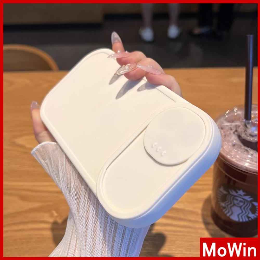 Ốp Điện Thoại TPU Mềm Chống Sốc Có Nắp Trượt Bảo Vệ Camera Cho iPhone 14 Pro Max 13 Pro Max 12 Pro Max 11 Pro Max