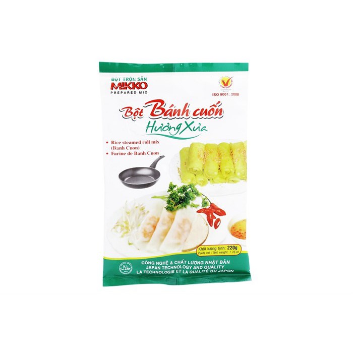 Bột bánh cuốn Mikko 220 gr