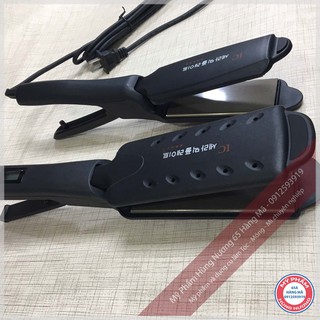 Máy duỗi tóc là tóc ic, 2 size bản là 5 - 6 cm, dụng cụ tạo kiểu,làm đẹp, là thẳng tóc