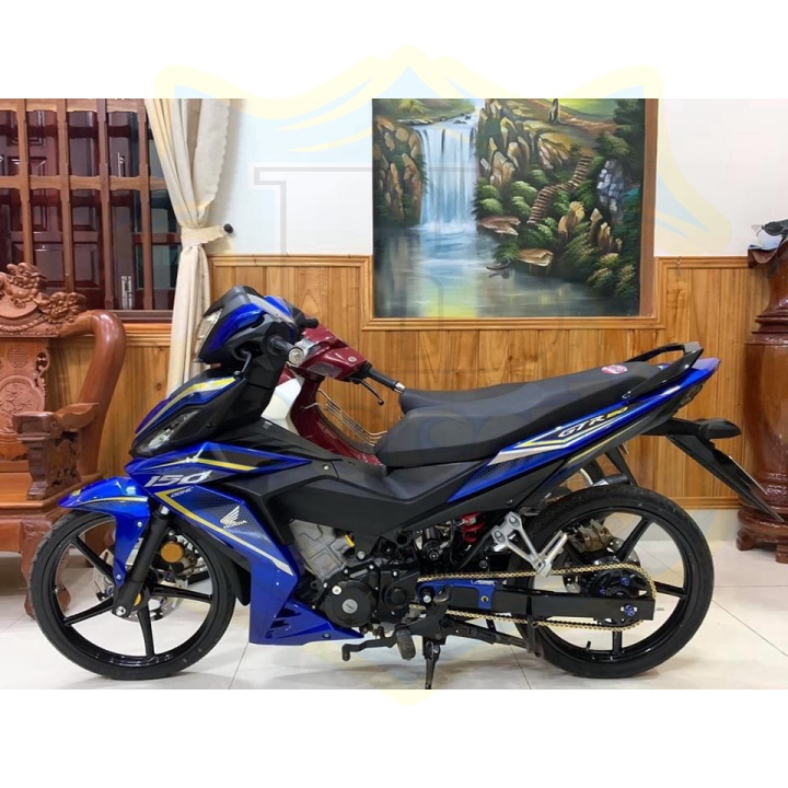 ( Quí khách vui lòng mang ra tiệm cho thợ dán ) Tem winner 150 xanh