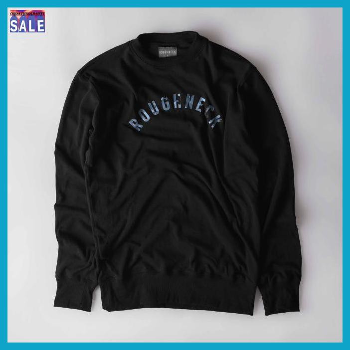 Áo Sweater Nam Màu Đen Họa Tiết Rằn Ri Ss020 | BigBuy360 - bigbuy360.vn