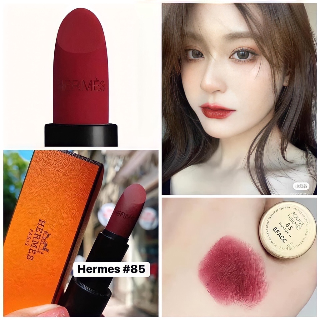 SẴN - Son Hermes Rouge H 85 Matte