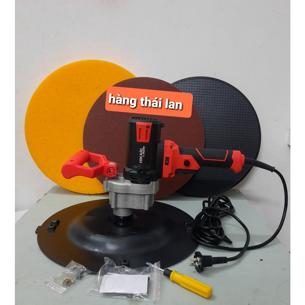 MÁY Xoa Vữa HIKARI 1980W- Làm Phẳng Mặt Tường - Trà Nhám Tường - Công Suất Lớn