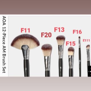 Cọ AOA 12-piece AM brush set (có tách set)
