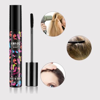 Chải tóc Mascara, Chuốt tóc con
