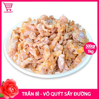 Mứt Trần Bì - Vỏ Quýt Sấy Đường loại ngon (500g - 1kg)