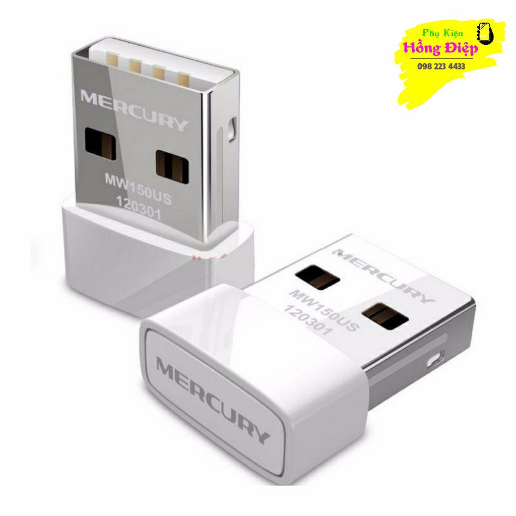 USB Thu Sóng Wifi Mercury MW150US | BigBuy360 - bigbuy360.vn