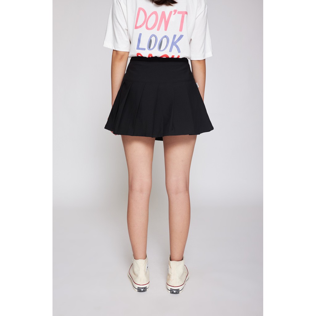 Chân Váy BOO Nữ Xếp Ly Kẻ Caro Nhiều Màu Trendy