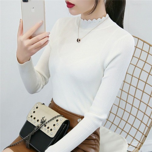 Áo len cổ răng cưa | BigBuy360 - bigbuy360.vn