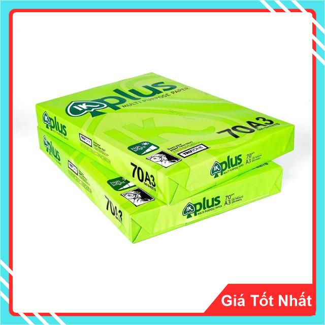 Giấy In A3 Định Lượng 70gsm(500 tờ) - Giấy Photo Hàng Nhập Khẩu