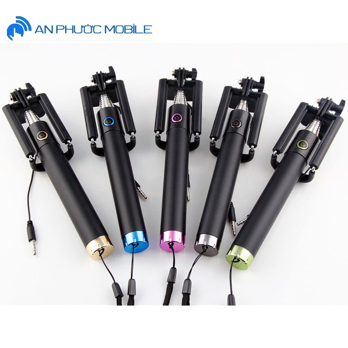 gậy chụp ảnh stick thân đen