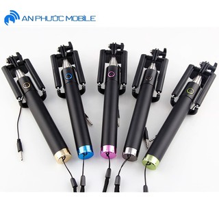 gậy chụp ảnh stick thân đen