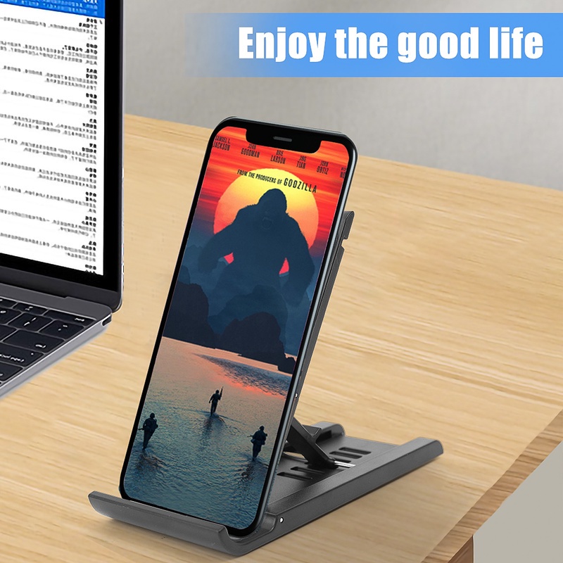 Giá Đỡ Điện Thoại Có Thể Điều Chỉnh Gấp Gọn Dành Cho Tất Cả Các Dòng Điện Thoại