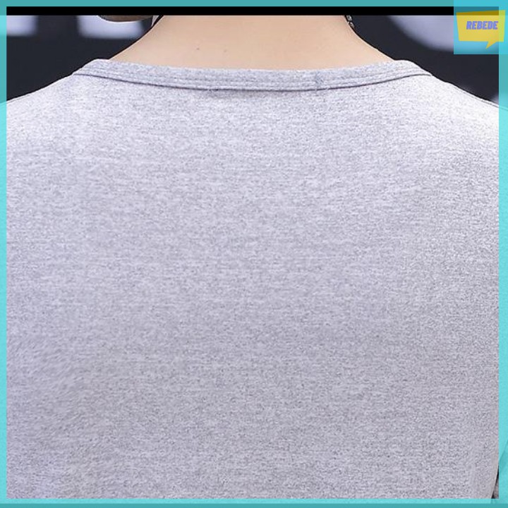 Áo thun dài tay nam thu đông, giữ nhiệt, chất cotton co giãn, dáng ôm | BigBuy360 - bigbuy360.vn