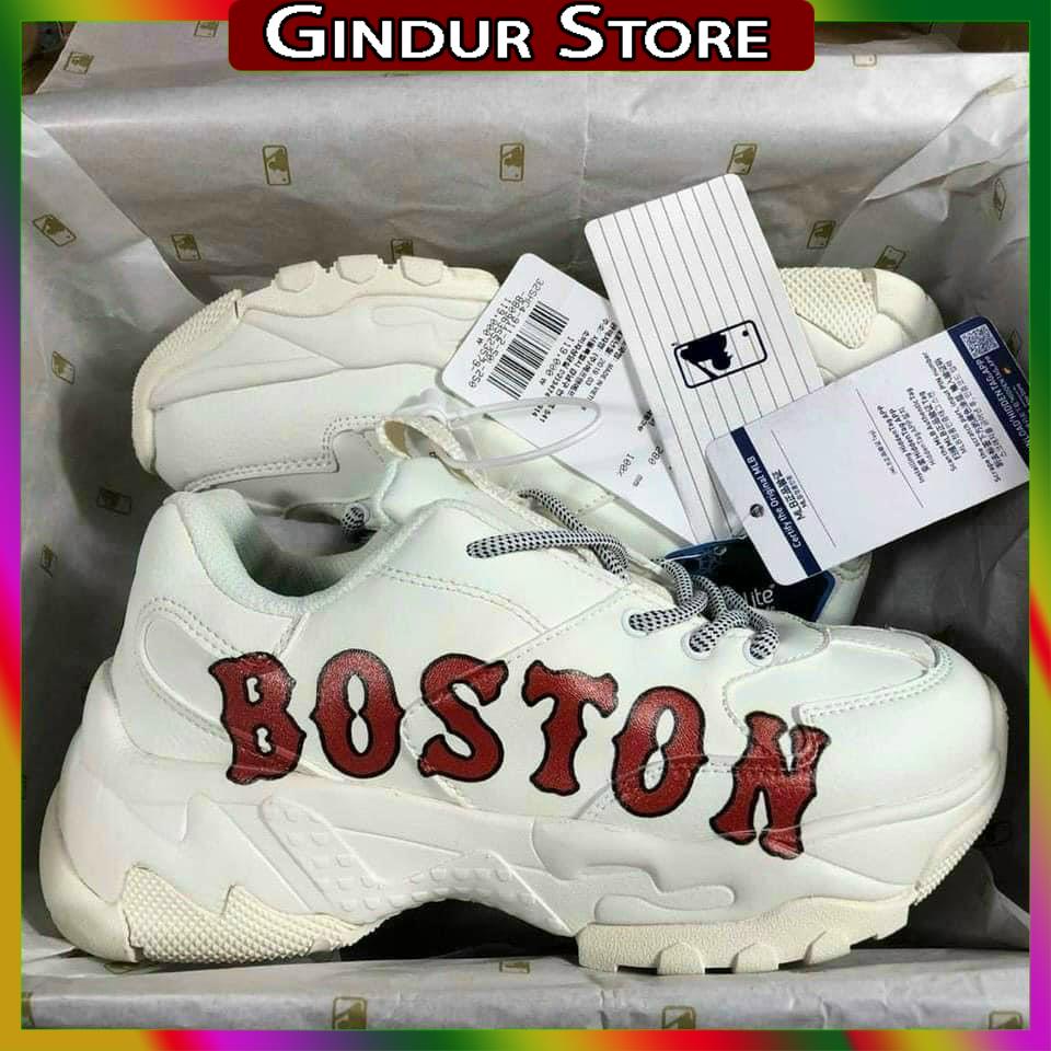 Giày 𝐌𝐋𝐁 Boston hót hít, Giày Thể Thao Tăng Chiều Cao 𝐌𝐋𝐁 Boston Hot Nhất, Giày 𝐌𝐋𝐁 NY Vàng nam nữ