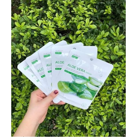 Mặt nạ nha đam Aloe Vera Mask Amisilk