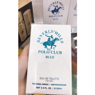 beverly hills polo club blue 100ml
