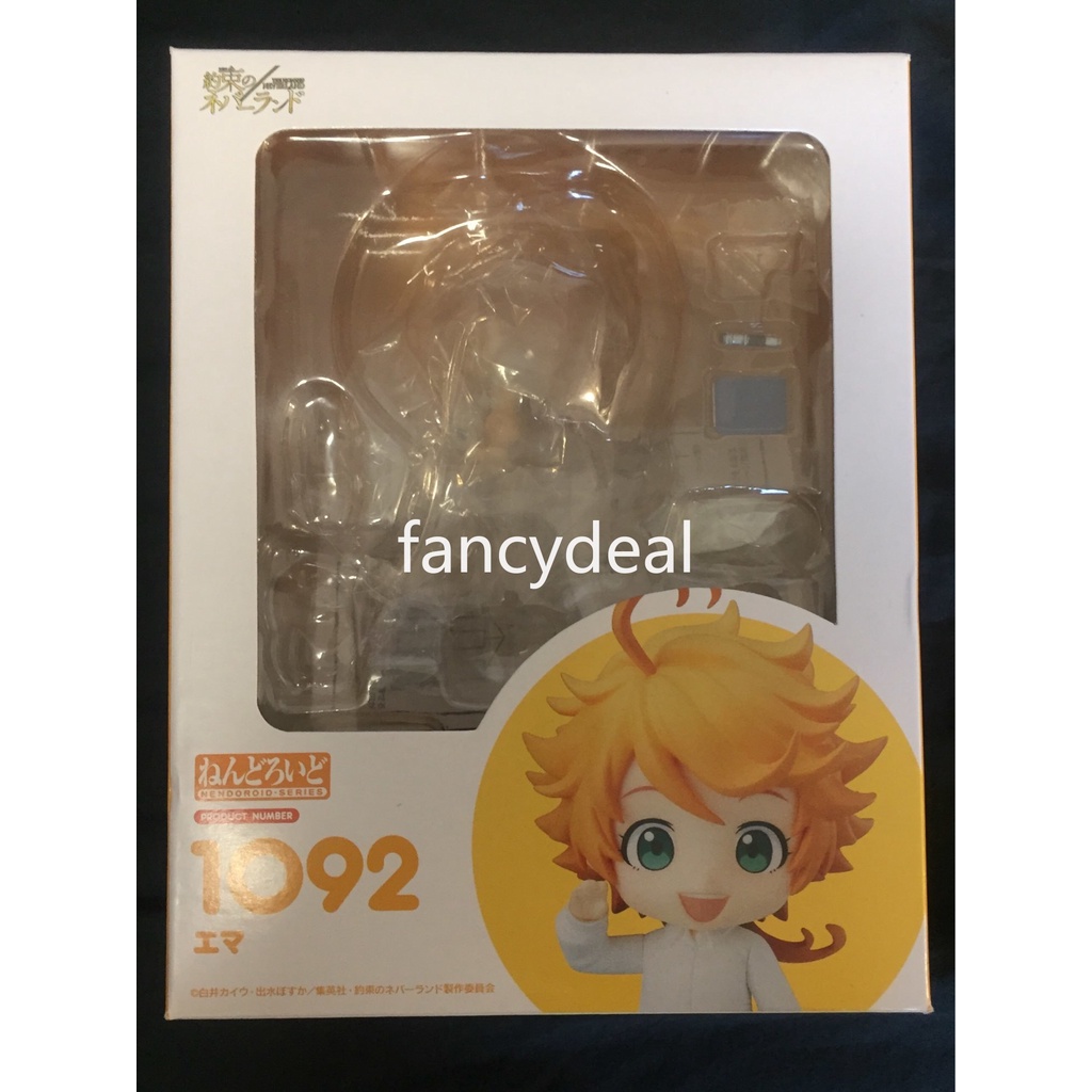 Mô Hình Nhân Vật Nendoroid Emma1092 Trong Phim Hoạt Hình Anime# Norman1505# Mô Hình Đồ Chơi Chất Liệu PVC Dùng Để Làm Quà Sinh Nhật