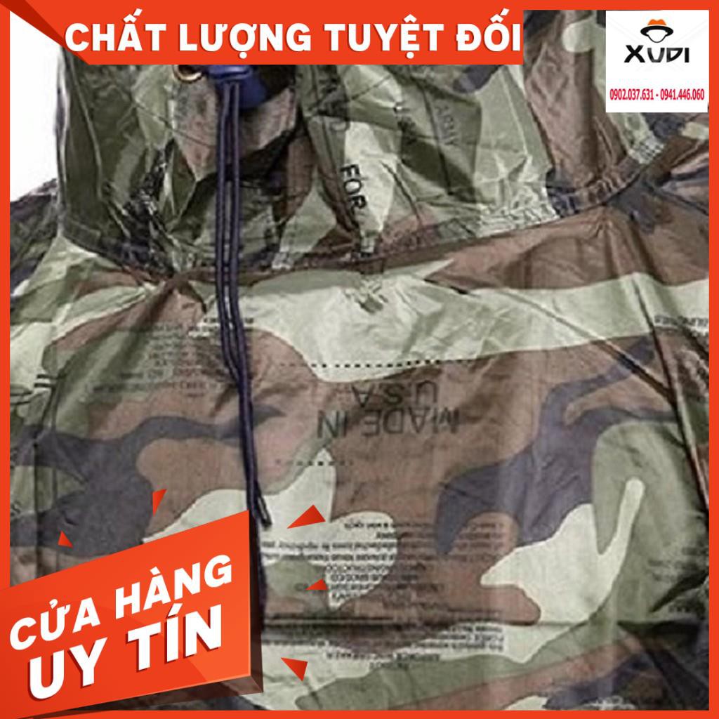 Áo mưa cánh dơi 1 đầu vải dù size 1m4 ( vải rằn ri)