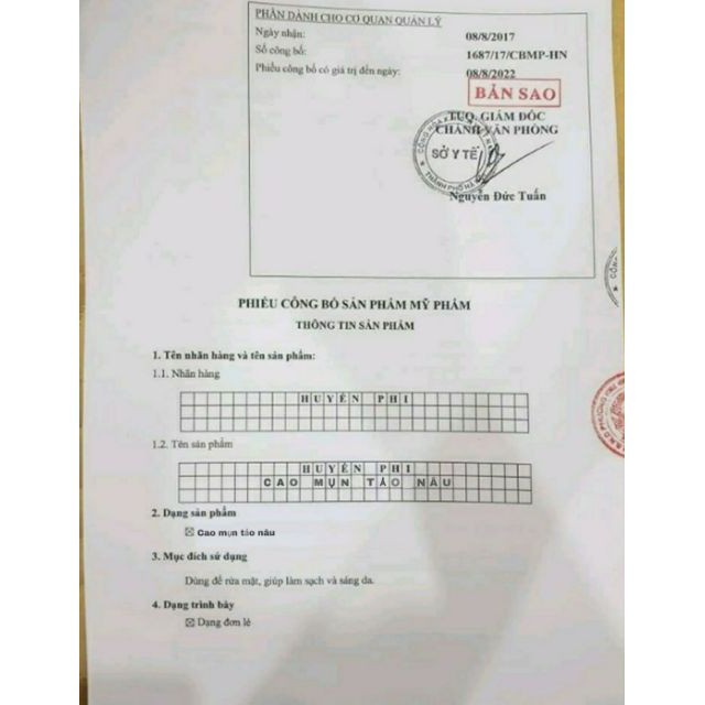 CAO MỤN TẢO NÂU HUYỀN PHI [Hàng Chính Hãng] Cao mụn tảo nâu thảo dược thiên nhiên | BigBuy360 - bigbuy360.vn