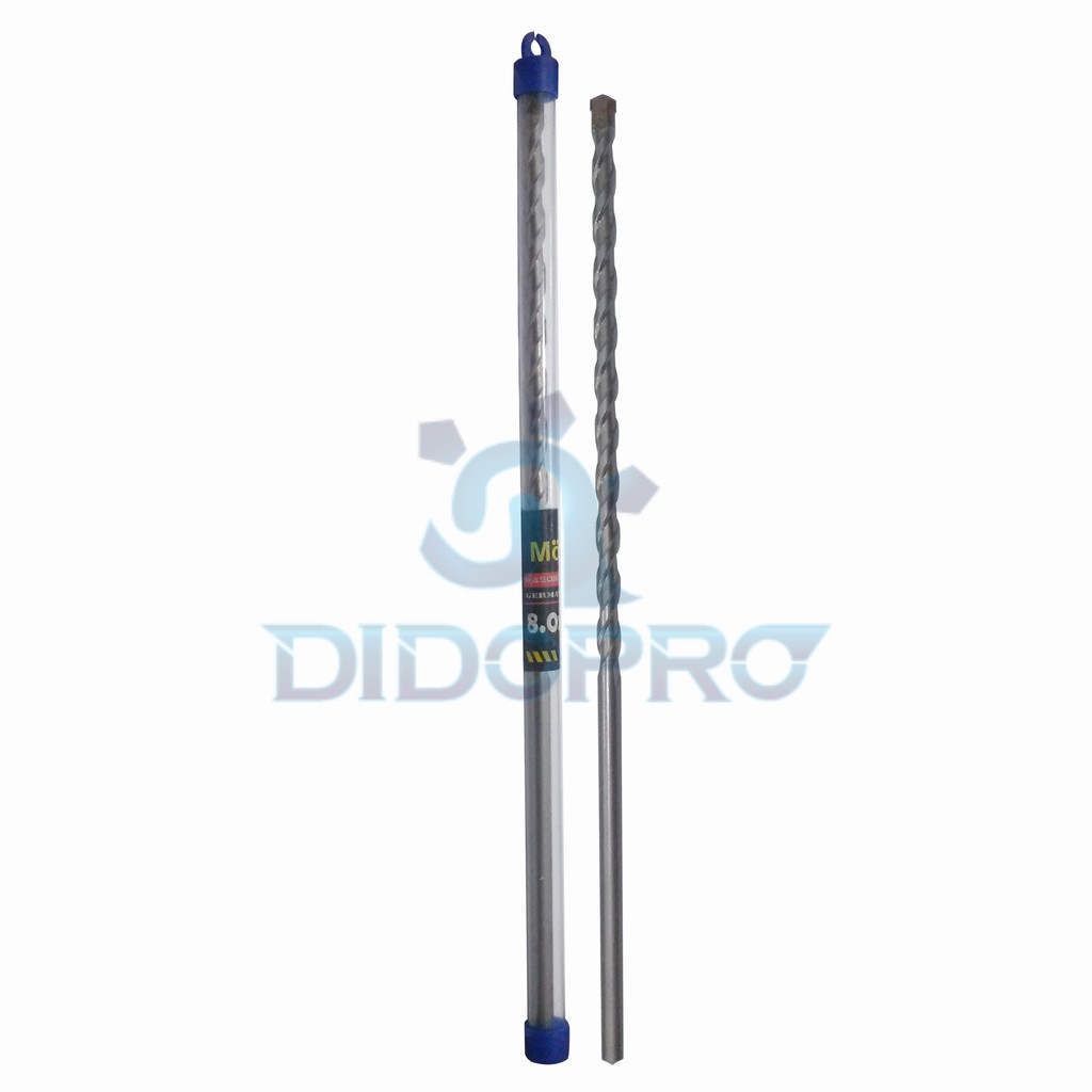 Mũi Khoan Dài 300mm X 8mm Chuyên Dụng Cho Tường Gạch Ốp Tường