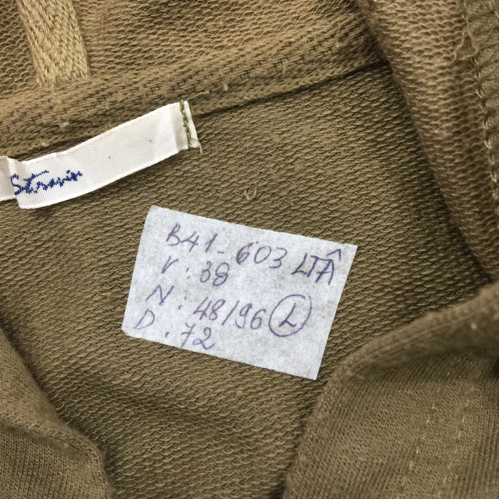 Áo Khoác Hoodie B41-603LTA - Size L