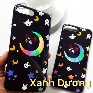 Ốp lưng laser phản sáng siêu dễ thương cho iPhone 7 Plus / iPhone 8 Plus
