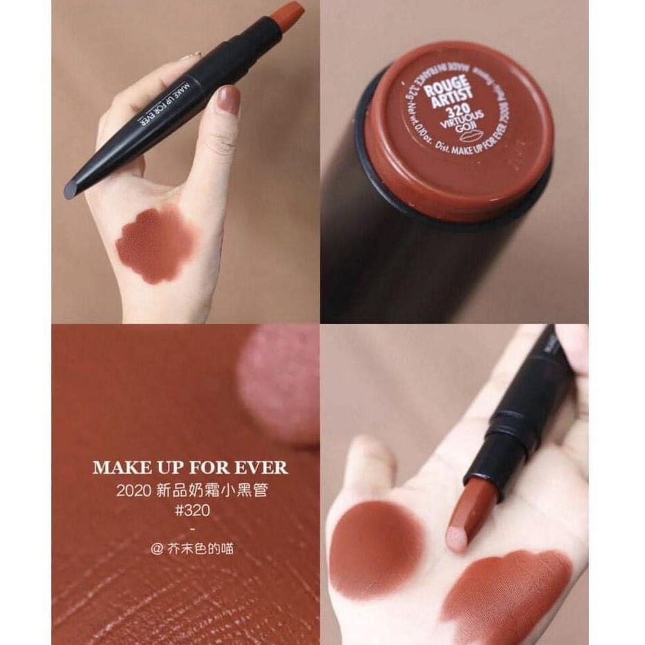 Son Make Up For Ever Rouge Artist Intense Color Liptick – 320 Virtuous Goji