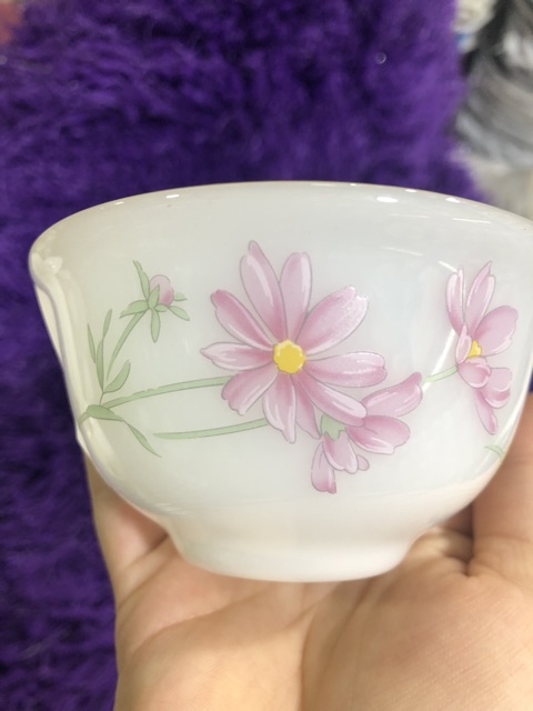 Bát mắm , đĩa tiêu Usa homeset