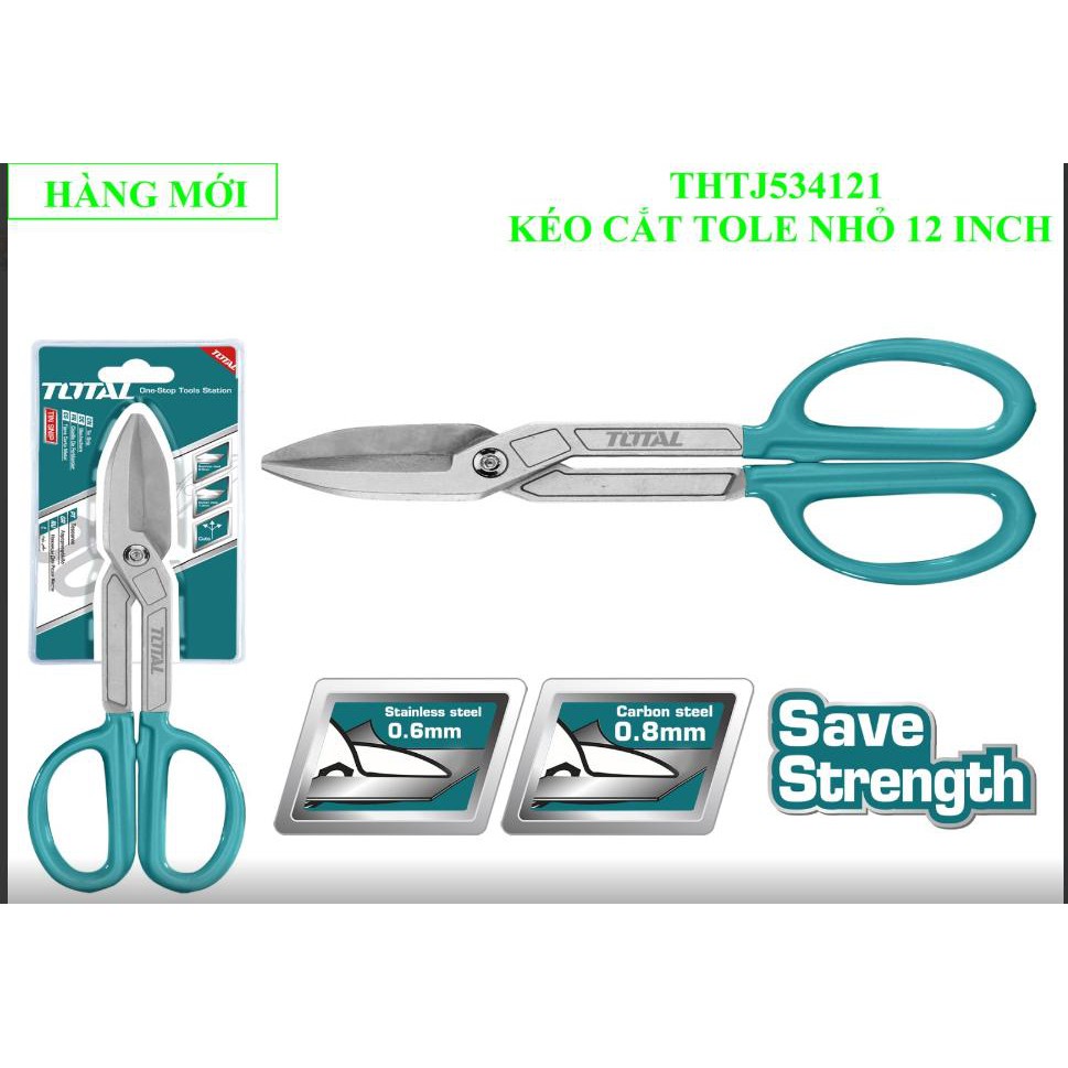 KÉO CẮT TOTAL THTJ534121