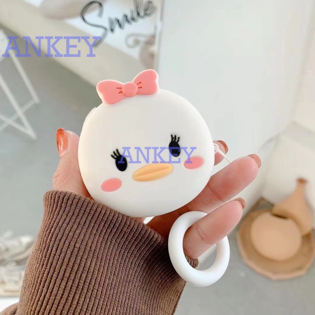For Samsung Galaxy Buds FE Case Vỏ Bảo Vệ Hộp Sạc Tai Nghe bluetooth samsung galaxy buds fe 2 pro live buds2 Bằng Silicon Họa Tiết Hoạt Hình Dễ Thương