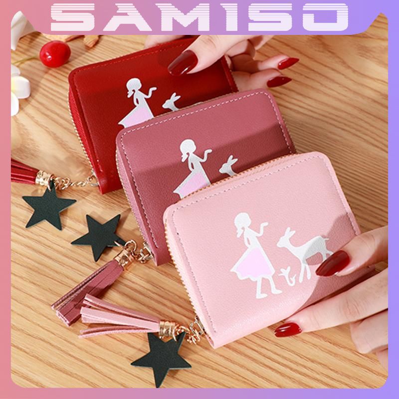 Ví nữ mini cao cấp ngắn cute nhỏ gọn bỏ túi thời trang giá rẻ NG10 | BigBuy360 - bigbuy360.vn