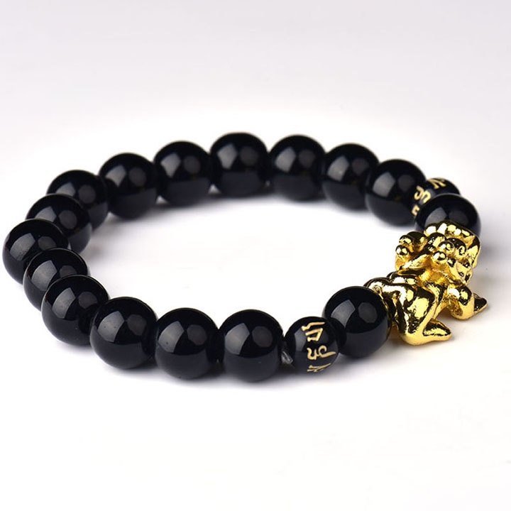 Vòng tay tì hưu phong thủy - hút tài lộc may mắn-VT519