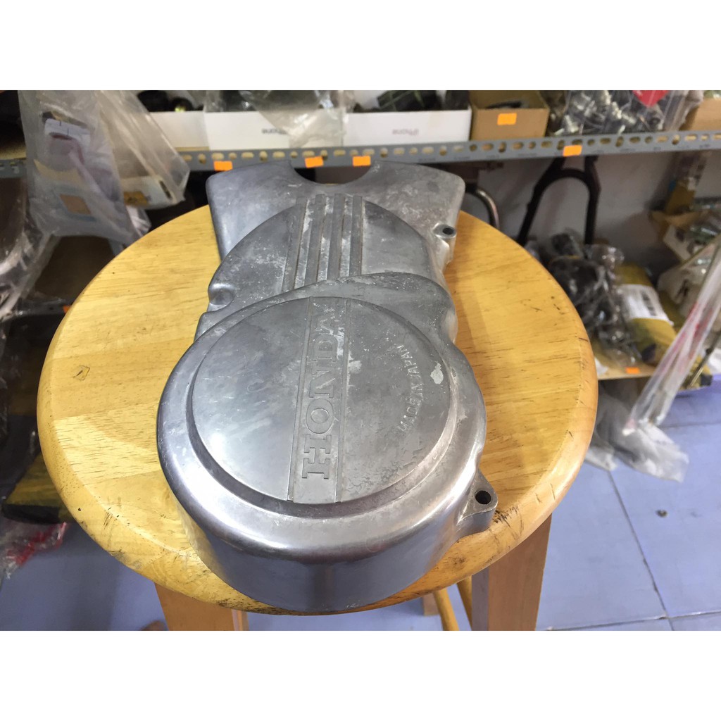 Honda 67: nắp cá Cd nhập đài loan đã làm bóng nhẹ cho anh em gắn xe 67-Cd...