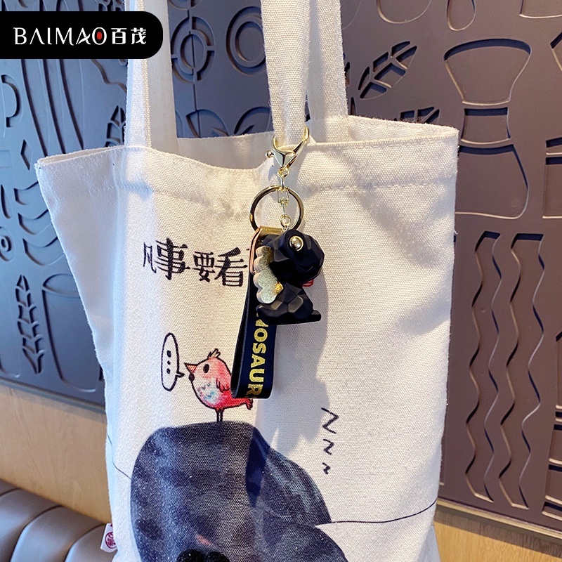 Móc Khóa Hình Khủng Long Dễ Thương Xinh Xắn