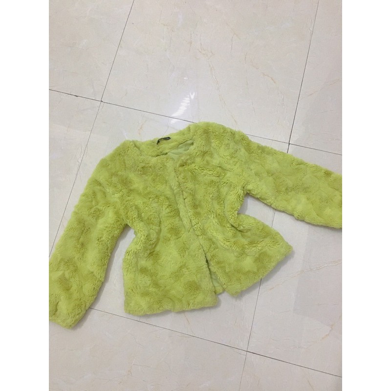 áo lông nữ rẻ đẹp ấm áp mùa đông sz M(pass)