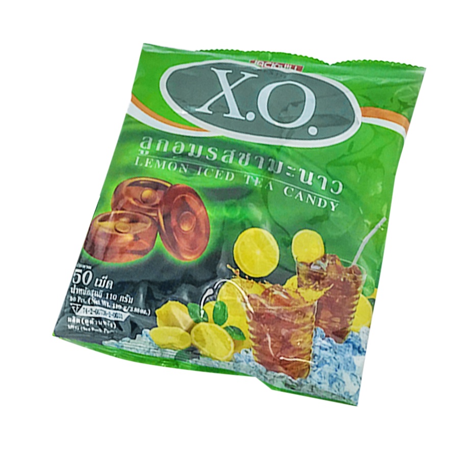 KẸO XO VỊ CHANH THÁI LAN GÓI 110G