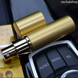Combo 100 chai lọ chiết nước hoa vỏ nhôm nhám 2 lớp 10ml