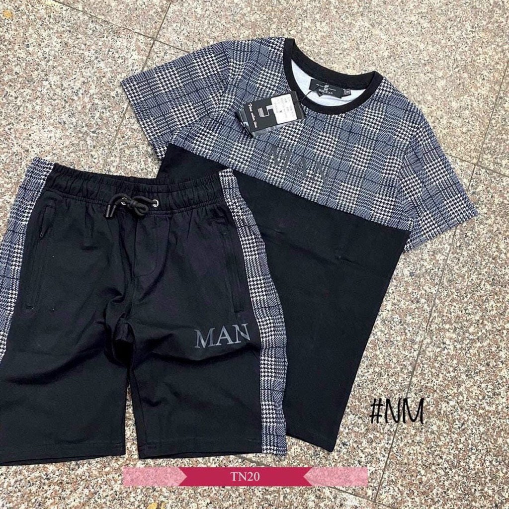 Bộ Hè Nam, Bộ Thể Thao Nam Chất Liệu Thun Lanh Co Dan 4 chiều Mã Sản Phẩm - BN257 - TrongTanFashion | BigBuy360 - bigbuy360.vn