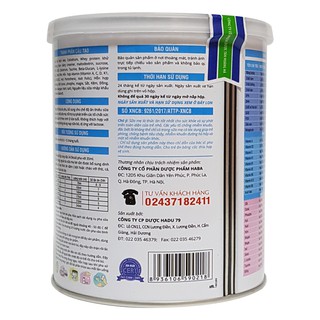 Sữa bột us milk baby 320g