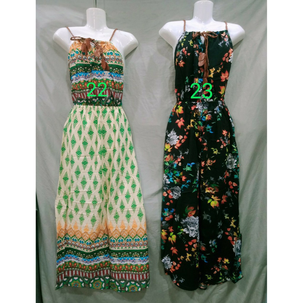 Maxi yếm dây da | BigBuy360 - bigbuy360.vn